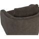 Wexford Rika Chocolate Swivel Lounge Chair